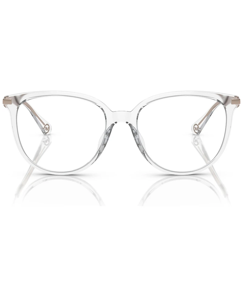 Michael Kors Women's Round Eyeglasses