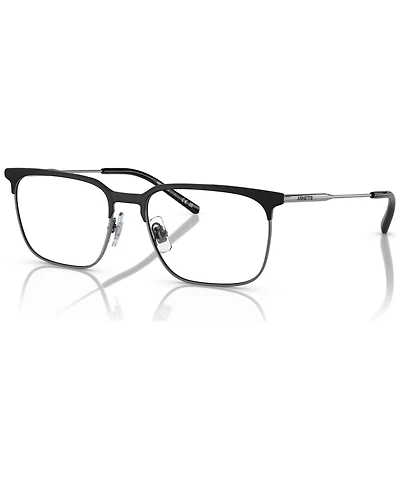 Arnette Men's Rectangle Eyeglasses, AN6136 53
