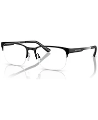 A|X Armani Exchange Men's Rectangle Eyeglasses, AX1060 55