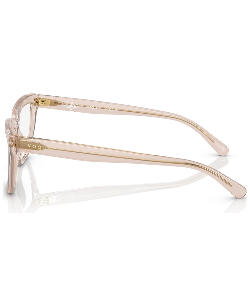 Vogue Eyewear Women's Rectangle Eyeglasses