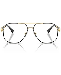 Versace Men's Pilot Eyeglasses
