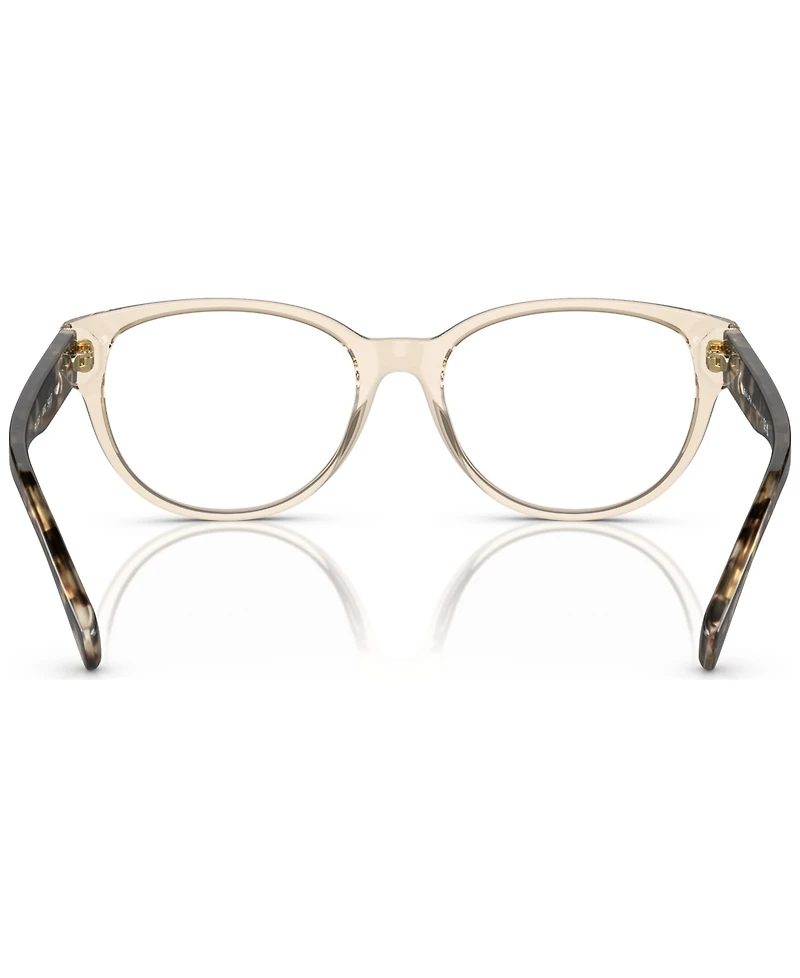 Ralph by Ralph Lauren Women's Oval Eyeglasses