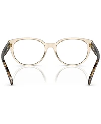 Ralph by Ralph Lauren Women's Oval Eyeglasses