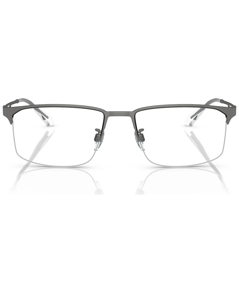 Emporio Armani Men's Pillow Eyeglasses, EA1143 55