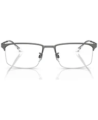 Emporio Armani Men's Pillow Eyeglasses, EA1143 55