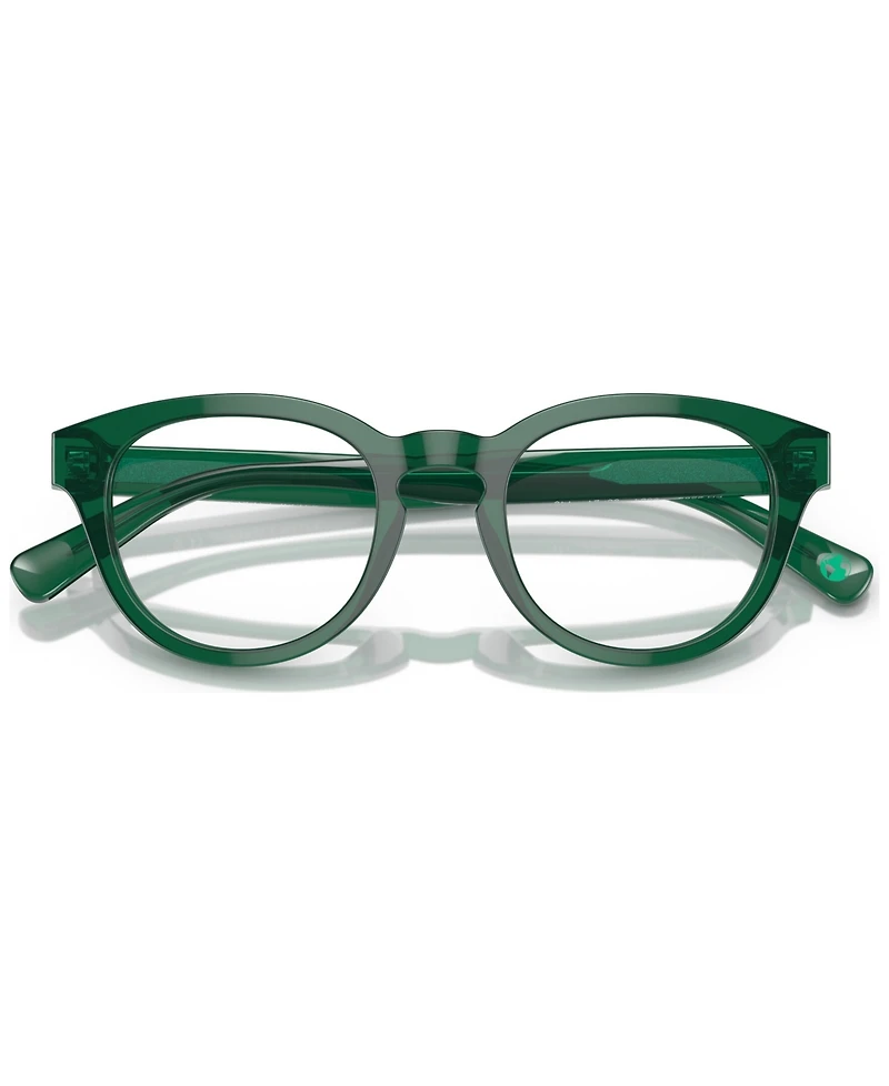 Polo Ralph Lauren Men's Phantos Eyeglasses, PH2262 50