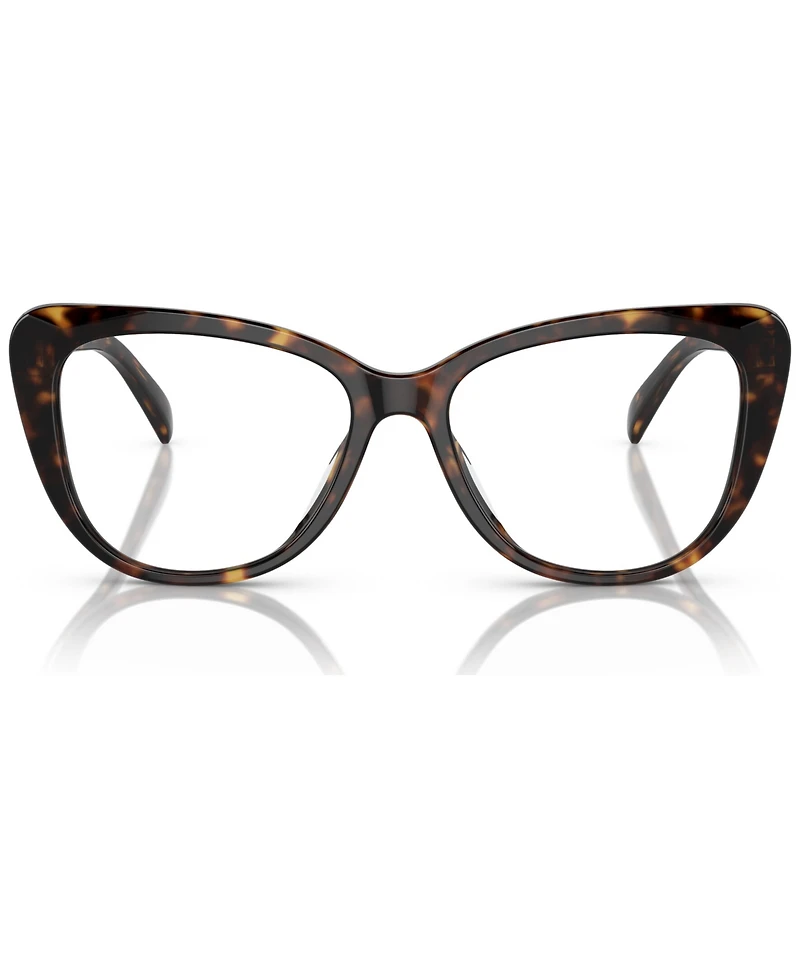 Ralph Lauren Women's Cat Eye Eyeglasses, RL6232U 52