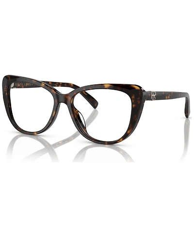 Ralph Lauren Women's Cat Eye Eyeglasses, RL6232U 52