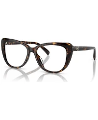Ralph Lauren Women's Cat Eye Eyeglasses, RL6232U 52