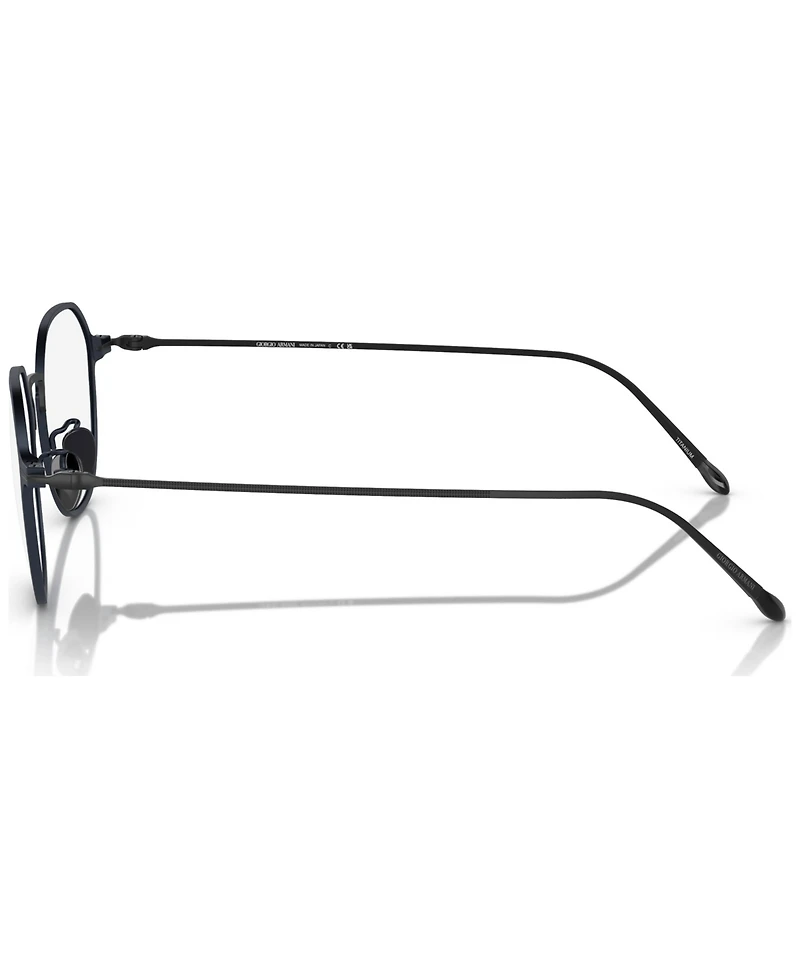 Giorgio Armani Men's Phantos Eyeglasses, AR6138TM 49