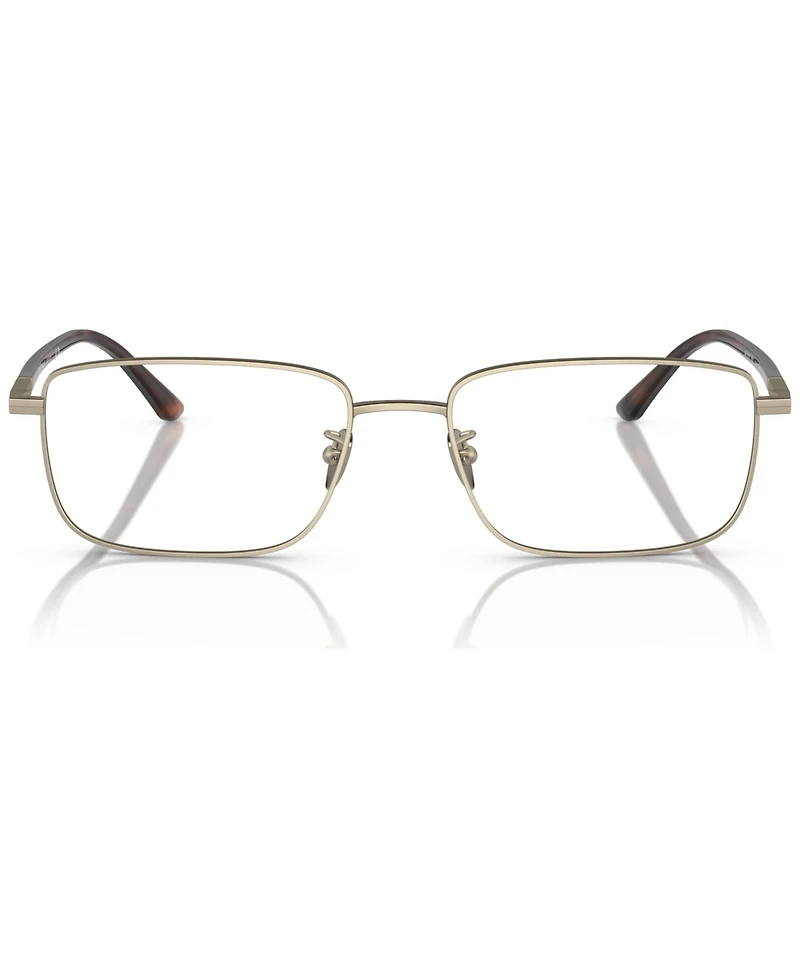 Giorgio Armani Men's Rectangle Eyeglasses, AR5133 55