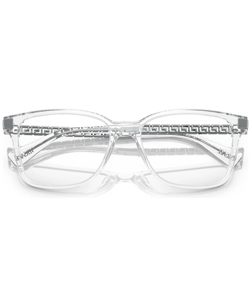 Versace Men's Pillow Eyeglasses, VE3340U 55