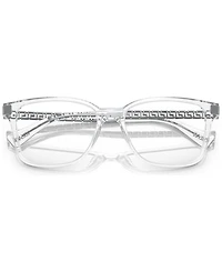 Versace Men's Pillow Eyeglasses, VE3340U 55