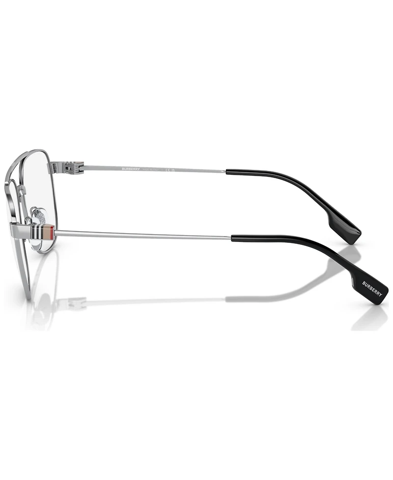 Burberry Men's Square Eyeglasses, BE1377 55