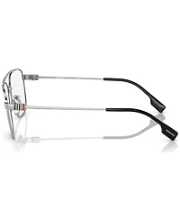 Burberry Men's Square Eyeglasses, BE1377 55
