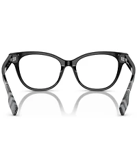 Burberry Women's Cat Eye Low Bridge Fit Eyeglasses, BE2375F 53