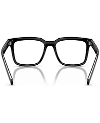 Dolce&Gabbana Men's Square Eyeglasses, DG5101 52