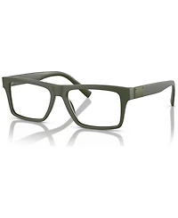 Dolce&Gabbana Men's Rectangle Eyeglasses, DG3368 52