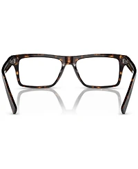 Dolce&Gabbana Men's Rectangle Eyeglasses
