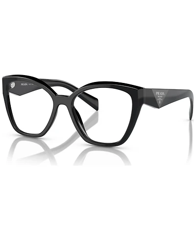 Prada Women's Irregular Eyeglasses, Pr 20ZV 54