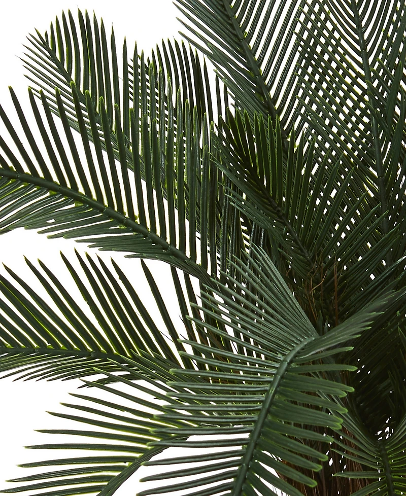 Nearly Natural 2' Cycas Artificial Tree, Uv Resistant