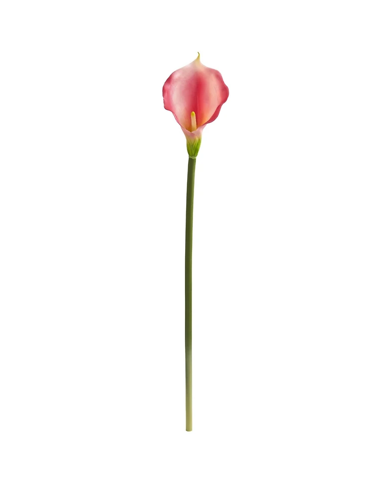 Nearly Natural 28" Calla Lily Artificial Flower, Set of 12