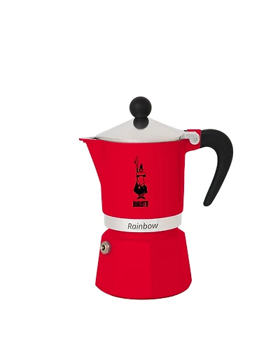 Bialetti Rainbow 139 Ml 3 Cups Coffeemaker