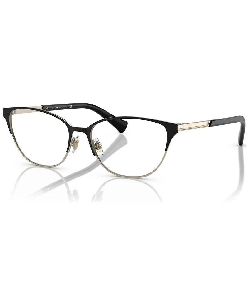 Ralph by Lauren Women's Cat Eye Eyeglasses, RA6055 54