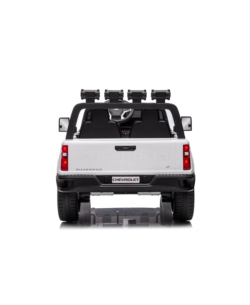 Freddo 24V 4x4 Chevrolet Silverado 2 Seater Ride on Truck for Kids