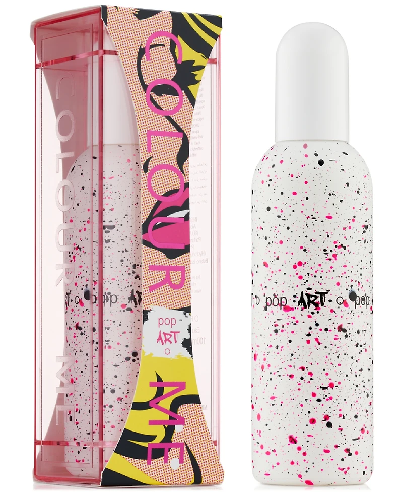 Milton-Lloyd Colour Me Pop Art Eau de Parfum, 3.4 oz.