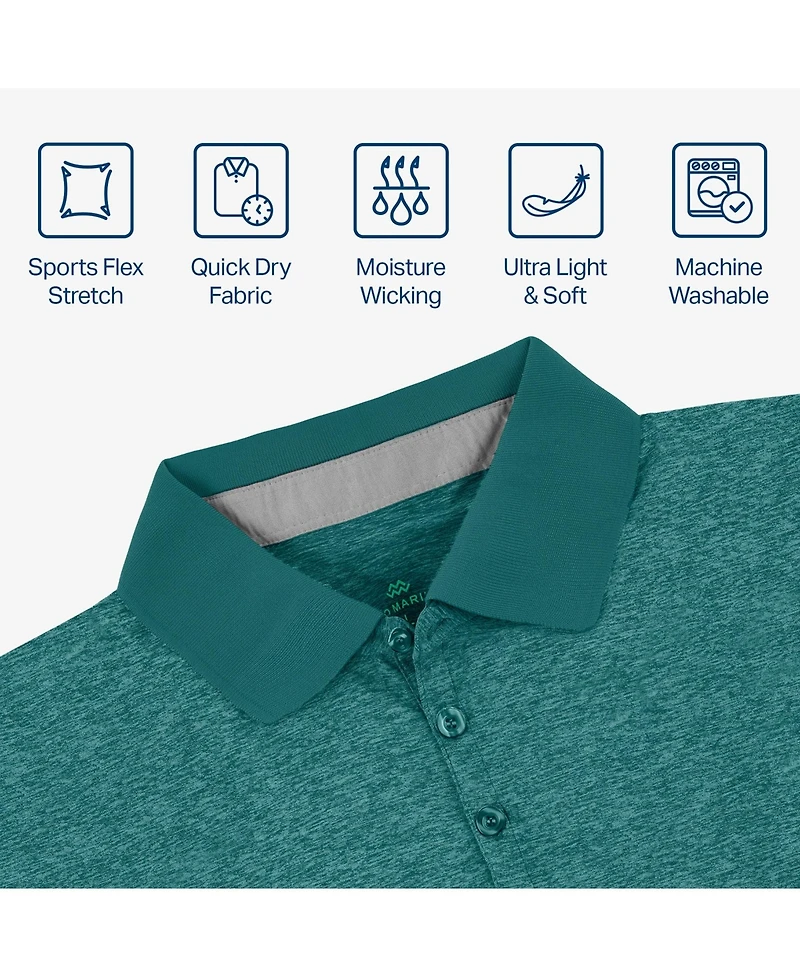 Men's Designer Golf Polo Shirt