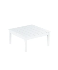 WestinTrends Outdoor Patio Modern Adirondack Coffee Table