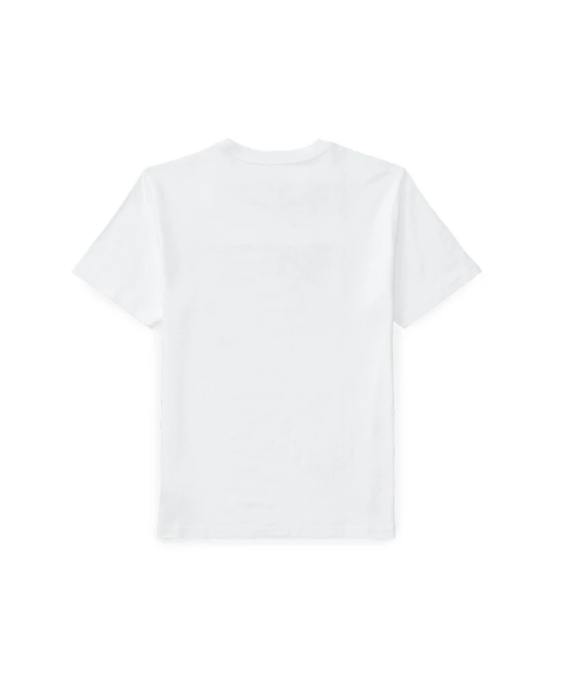 Polo Ralph Lauren Big Boys Flag Cotton Jersey T-shirt