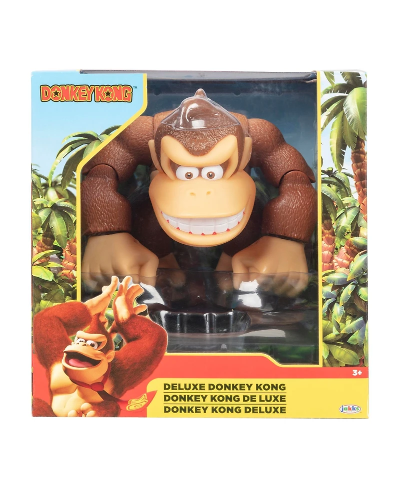Jakks Super Mario Donkey Kong Country 6 Inch Deluxe Action Figure