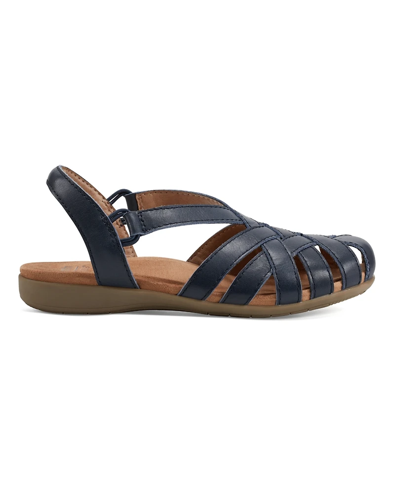 Earth Women's Berri Woven Slingback Sandals