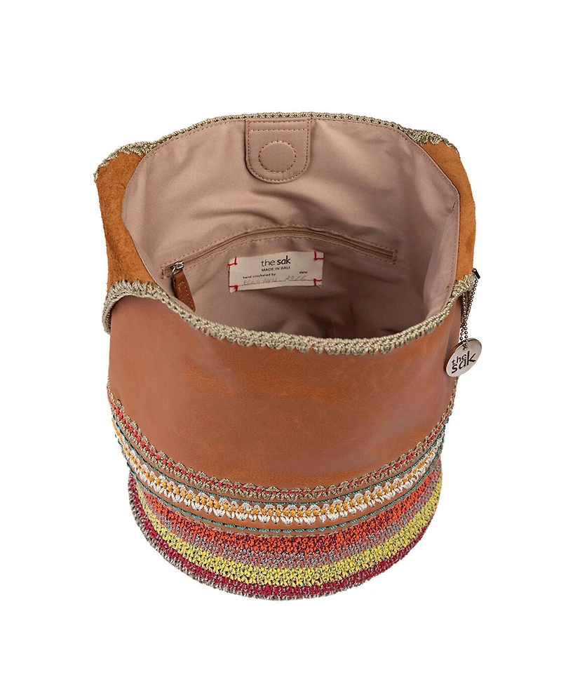 The Sak Limited Edition Crochet Seminyak Medium Hobo Bag