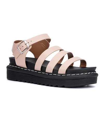 Olivia Miller Women's Breeze Sandal