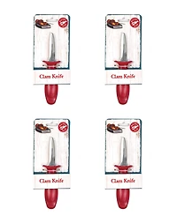Maine Man Set of 4 Stainless Steel Clam Knife