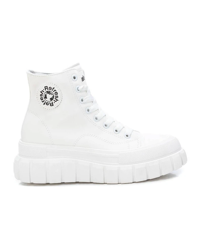 Women's Sneakers Boots By Xti, White