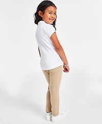 Nautica Little Girls Uniform Knit Jeggings