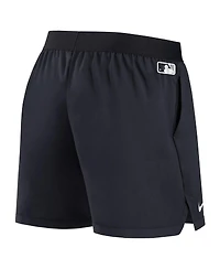 Women's Nike Navy New York Yankees Authentic Collection Team Performance Shorts