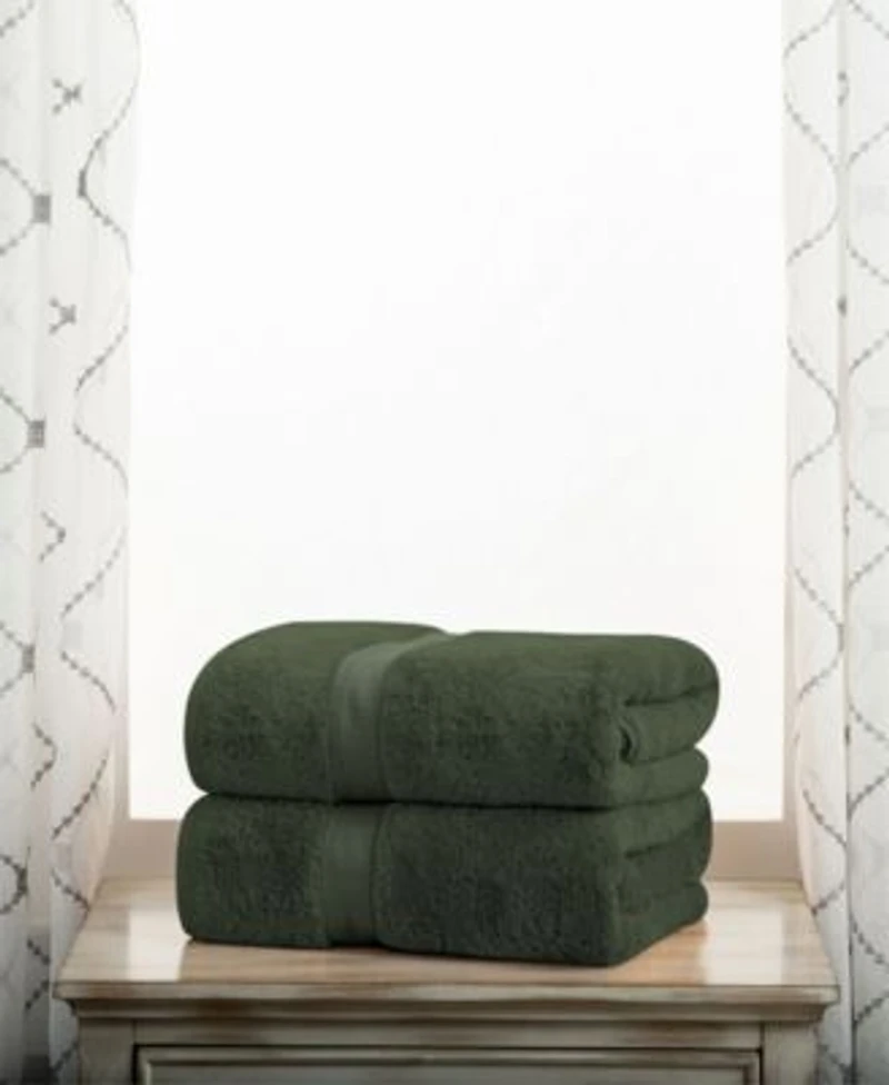 Superior 100 Egyptian Cotton Ultra Plush Solid Bath Towel Sets