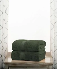 Superior 100 Egyptian Cotton Ultra Plush Solid Bath Towel Sets