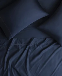 Madison Park 600 Thread Count Pima Cotton Sateen 7-Pc. Sheet Set, Split King