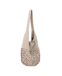The Sak Women's 120 Crochet Small Hobo Bag