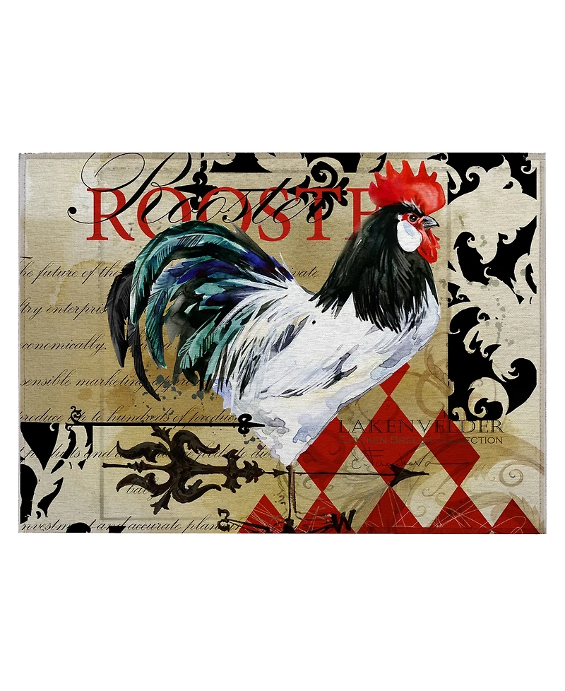 Dalyn Kendall Kitchen KE3 1'8" x 2'6" Area Rug