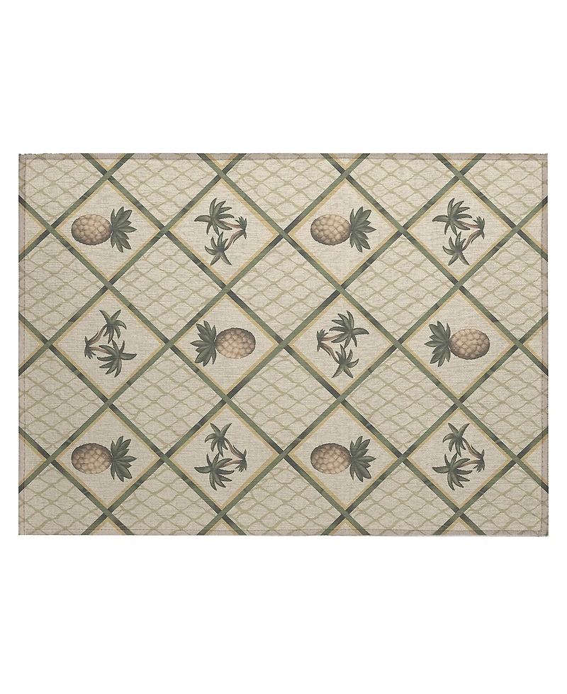 Dalyn Kendall Kitchen KE7 1'8" x 2'6" Area Rug