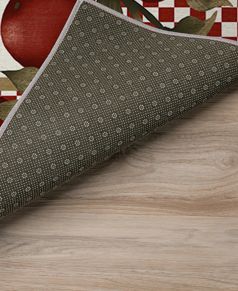 Dalyn Kendall Kitchen KE9 1'8" x 2'6" Area Rug