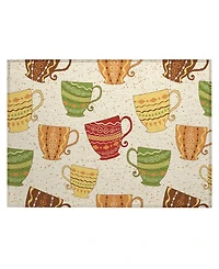 Dalyn Kendall Kitchen KE15 1'8" x 2'6" Area Rug