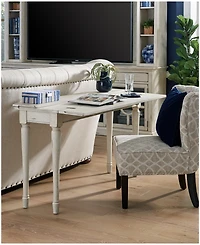 Closeout! Radius Flip Top Sofa Table